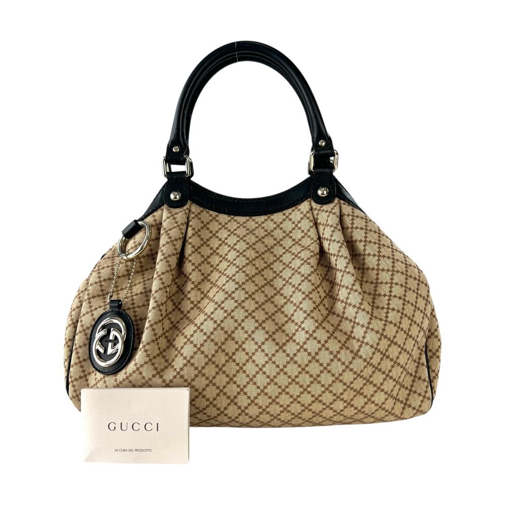Gucci Diamante Sukey Handbag - Picture 3 of 8